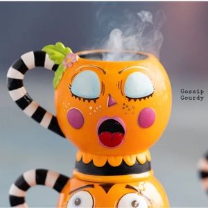 Glitterville Gossip Gourdy Mug